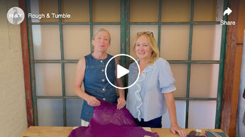In the Design Studio | Amethyst Lamb & Allium Clouds | September 1