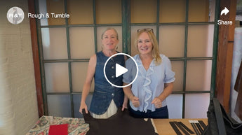 In the Design Studio | Brown Pebble Lamb & Tinsley Bard | September 3