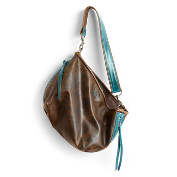FPD409 | Ann | Florida | Boho Double Zip - Small