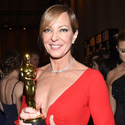 Academy Award-Winning Actor, Allison Janney, Again Spotted Wearing a Maine-Handmade Rough & Tumble Handbag