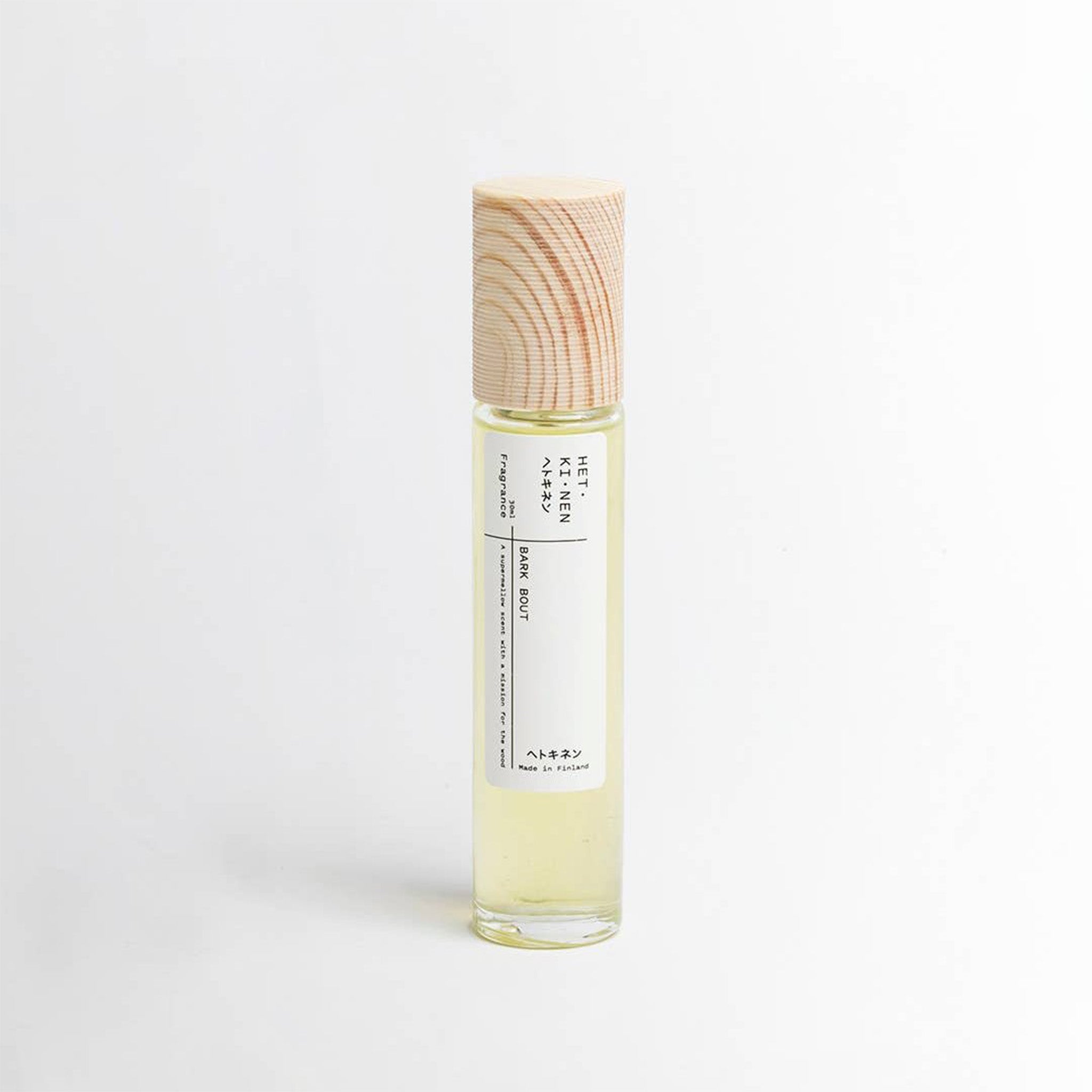 bark bout fragrance bottle