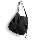 matte black japanese textured canvas blend | swatch