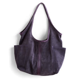 black plum | italian performance suede