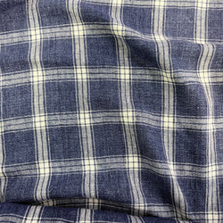 indigo plaid | swatch
