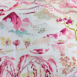 watercolor willow pink | swatch