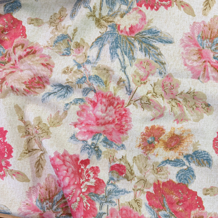 coral peony | coral peony swatch