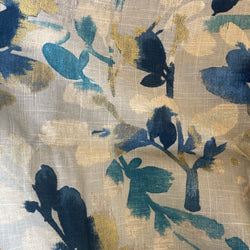 este linen dutch blue | linen blend | vault premium
