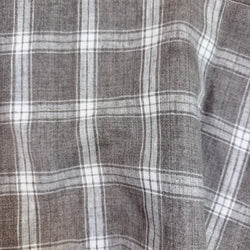 grey plaid | swatch