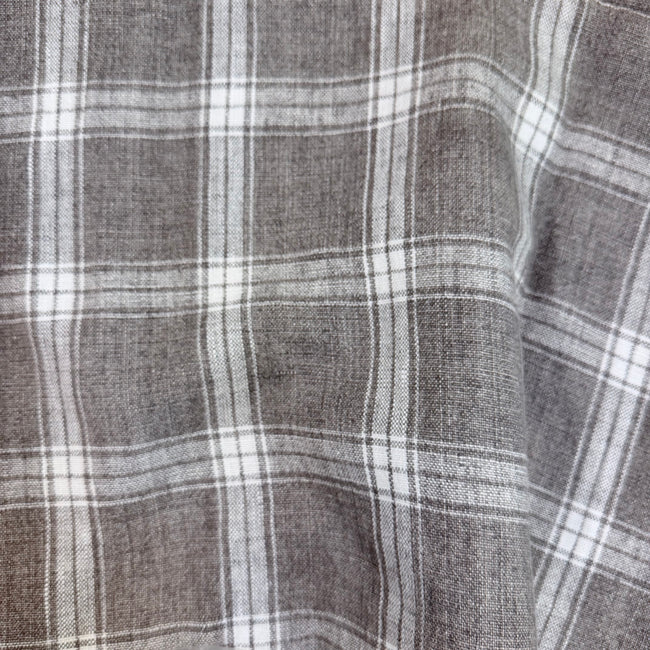 grey plaid | swatch