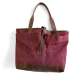 mulberry wax canvas | swatch