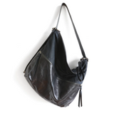 black waxed canvas | swatch