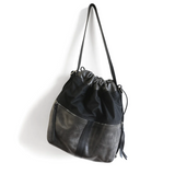 black waxed canvas | swatch