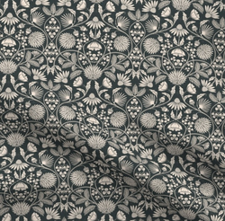 grey dahlia | cotton sateen | vault premium