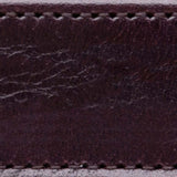 aubergine 1" strap | swatch
