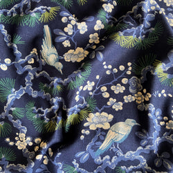 blue bonsai | 100% linen | premium vault