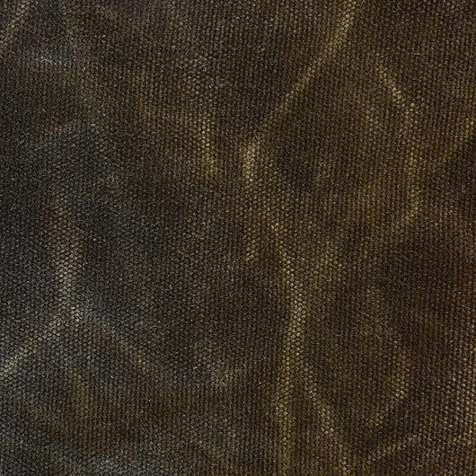 brownstone waxed canvas | swatch