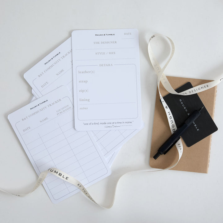 design catalogue cards | 12 count