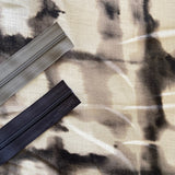 watercolor shadow | shibori | linen | vault premium