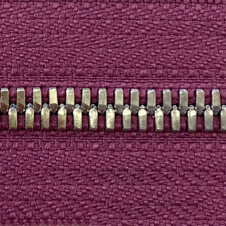 charm | nickel | zipper swatch