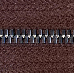 chestnut | antique only | zipper swatch