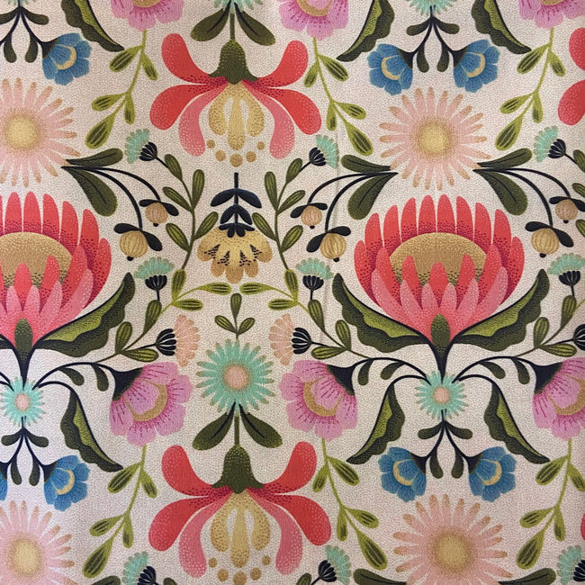 danish petals | cotton sateen | vault premium