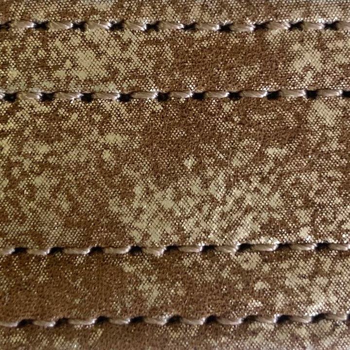 double gilded mink narrow strap | swatch