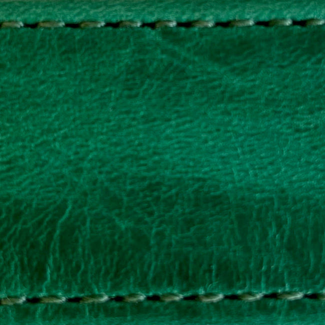 emerald strap | two stitch wide only | swatch