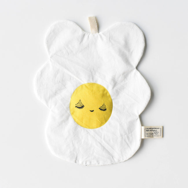 general | organic crinkle toy egg