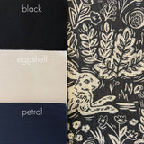Rifle Paper Co. fable grey | swatch