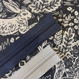Rifle Paper Co. fable grey | swatch