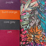 fallen gems | cotton sateen | swatch