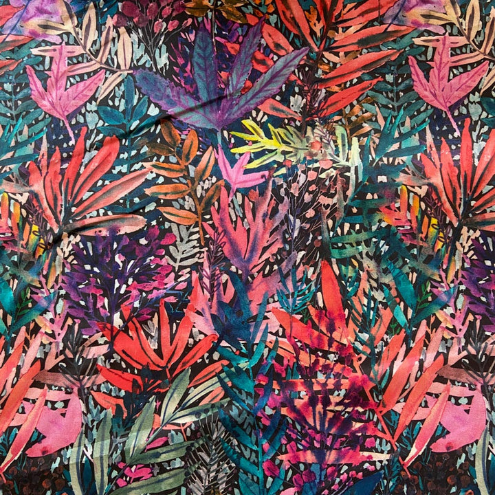 fallen gems | cotton sateen | swatch