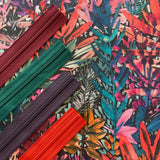 fallen gems | cotton sateen | swatch