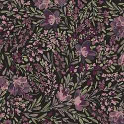flowers in the breeze | swatch