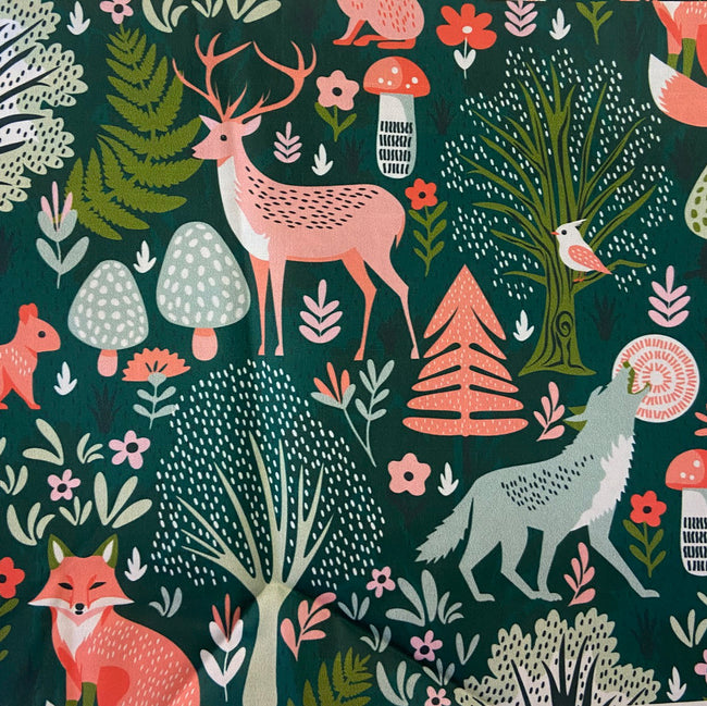 forest charm | cotton sateen | vault premium