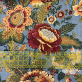 gallery garden | gallery garden swatch, shown with ruler for size