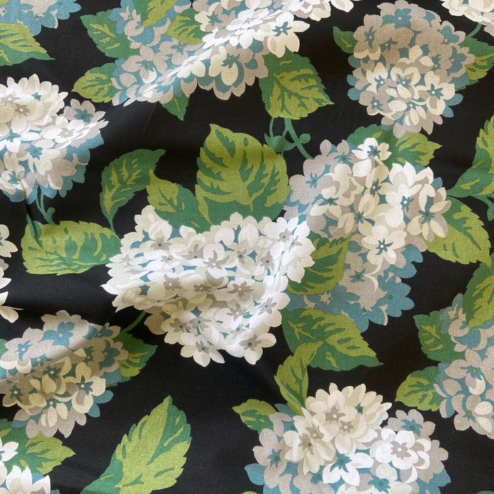 hydrangea | cotton | vault