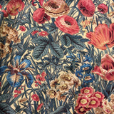 lace tulips | swatch of lace tulips
