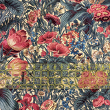 lace tulips | swatch of lace tulips showcasing sizing in inches with ruler