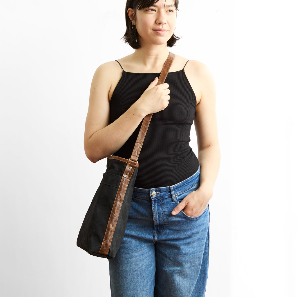 model wearing lerret 