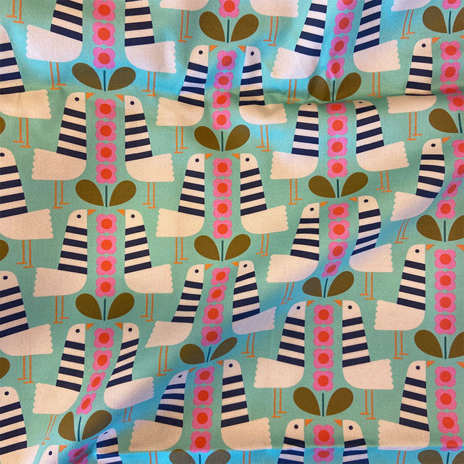 scandi twitter | cotton sateen | vault premium