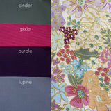 Rifle Paper Co. Mimi plum | swatch