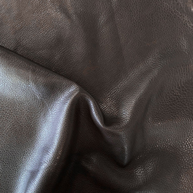 napa deep brown lamb | swatch