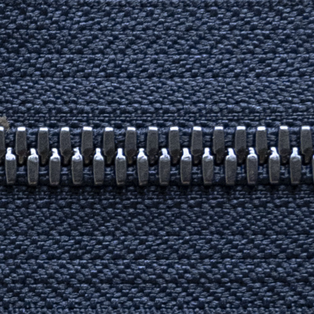 navy zipper