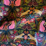 night cheetah | linen blend | vault premium