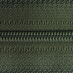 olive | nylon | zipper swatch