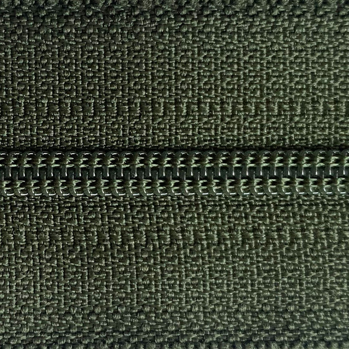 olive | nylon | zipper swatch