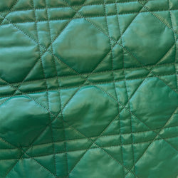 quilted pashi emerald | swatch
