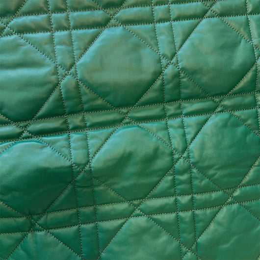 quilted pashi emerald | swatch