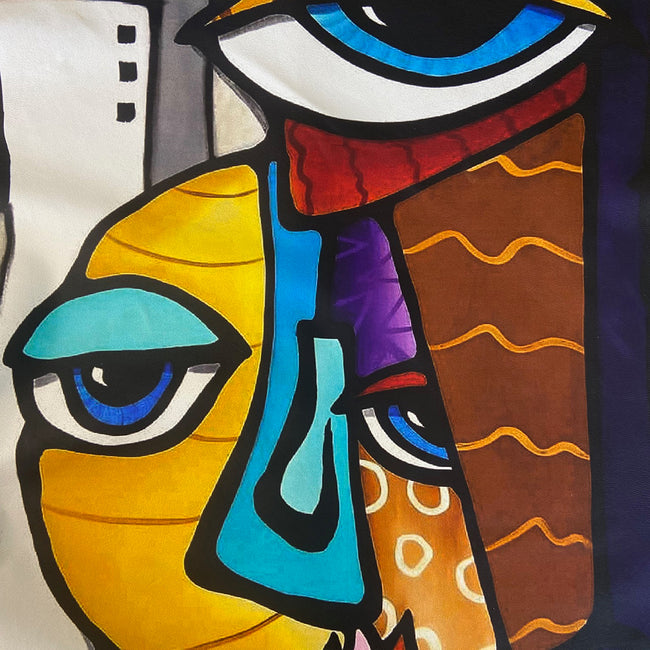 picasso graphic lamb | swatch